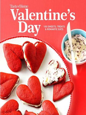 cover image of Taste of Home Valentine's Day mini binder